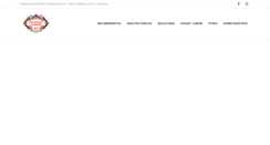 Desktop Screenshot of canteraslerma.com