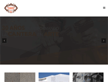 Tablet Screenshot of canteraslerma.com